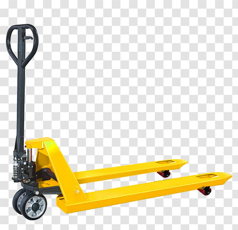 Pallet Jack Forklift Hydraulics Manufacturing - Freight Transport - Car Parts Transparent PNG