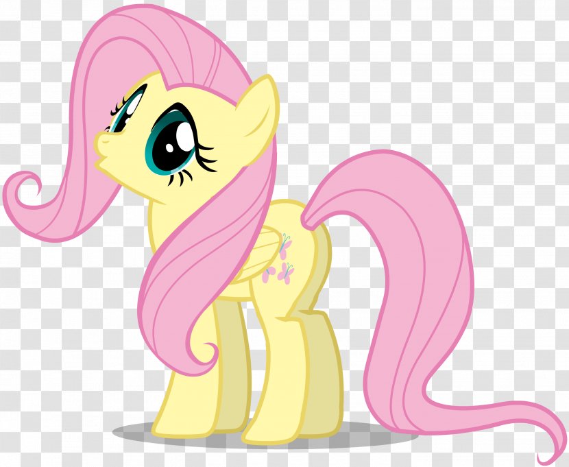 Fluttershy Pony Rainbow Dash Rarity Princess Cadance - Tree - Flower Transparent PNG