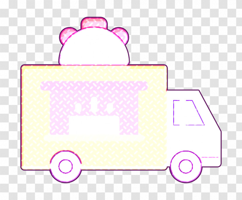 Fast Food Icon Truck Icon Food Truck Icon Transparent PNG