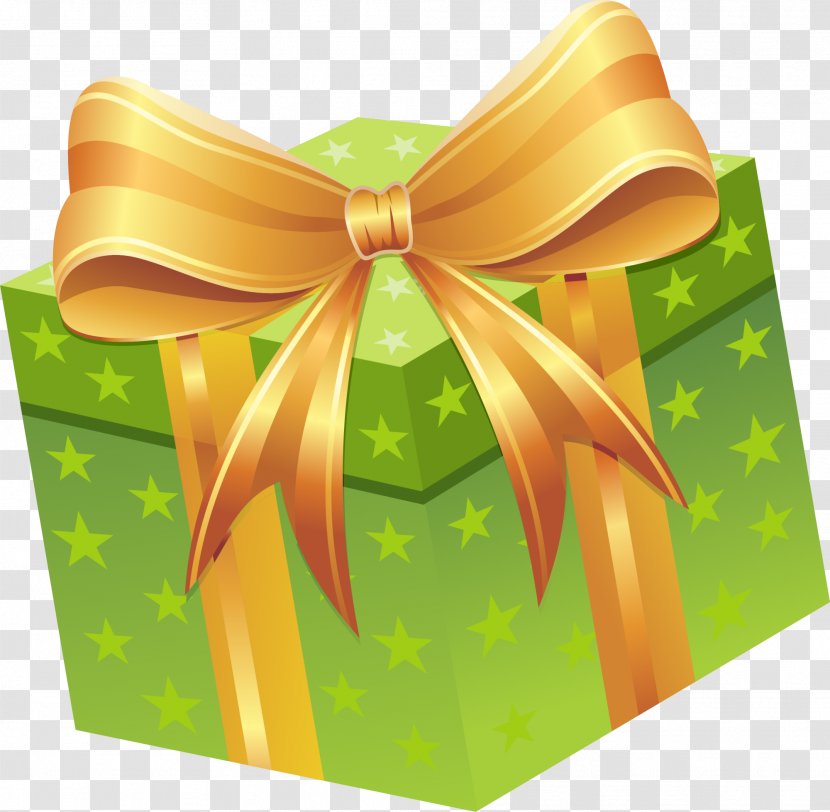 Gift Box Clip Art - Blue Star Transparent PNG