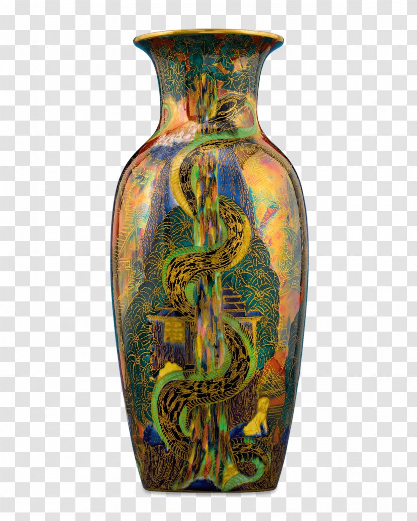 Vase Wedgwood Ceramic Art Jasperware - Antique Transparent PNG