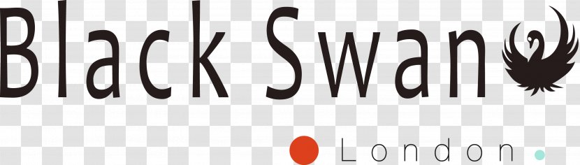 Logo Brand Font - Black Swan Transparent PNG