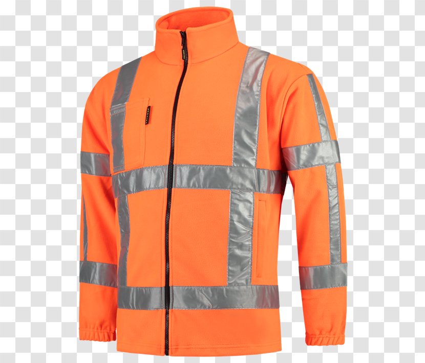 Jacket Workwear Polar Fleece High-visibility Clothing Windstopper - Power Unlimited Transparent PNG