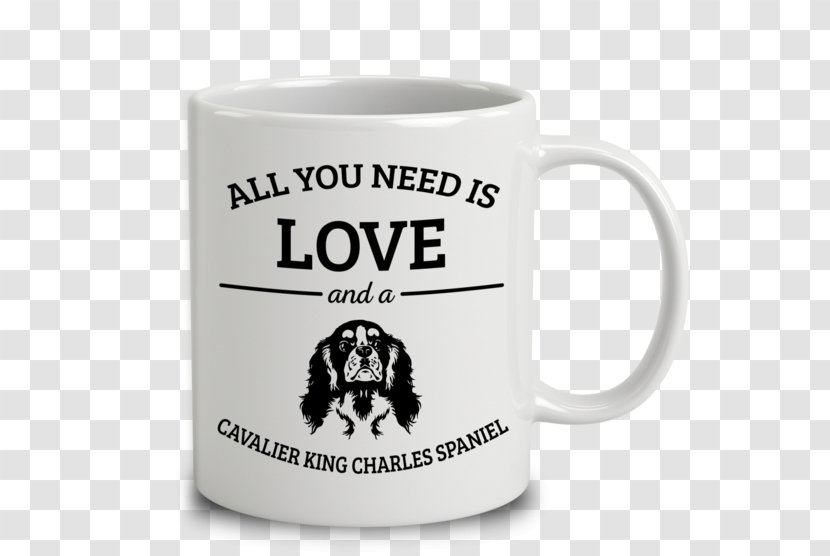 Cavalier King Charles Spaniel Coffee Cup Pet Transparent PNG