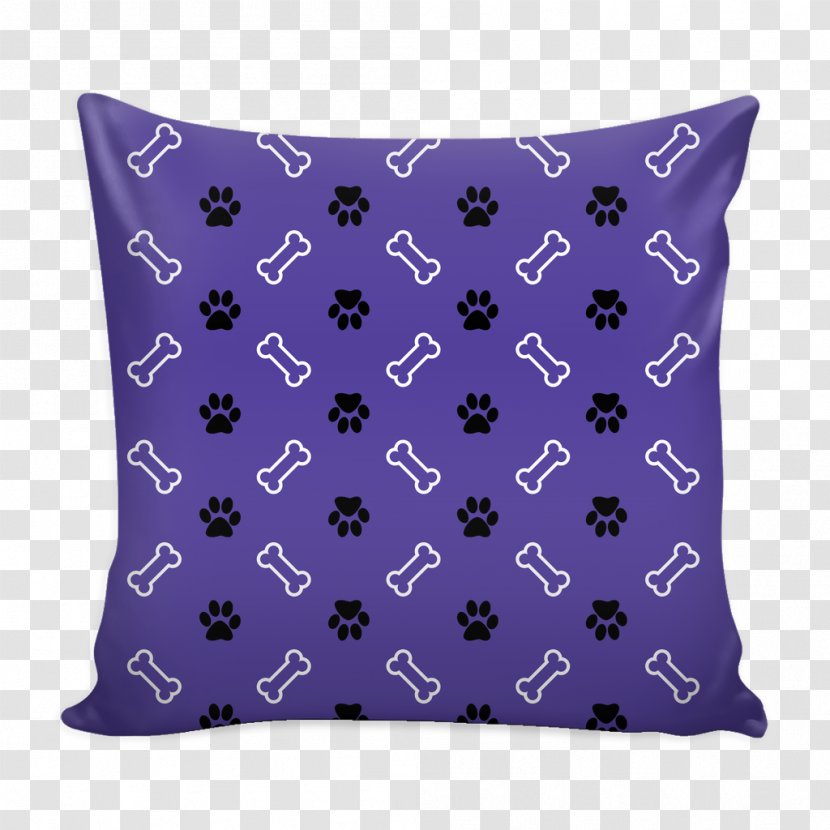 Throw Pillows Cushion Wall Decal Sticker - Purple Transparent PNG