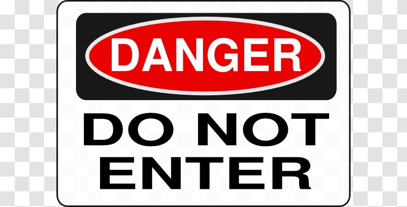 danger sign clip art