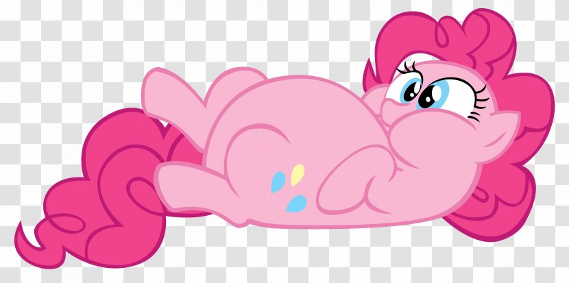 Pinkie Pie Pony Applejack Rainbow Dash DeviantArt - Flower - Chubby Transparent PNG
