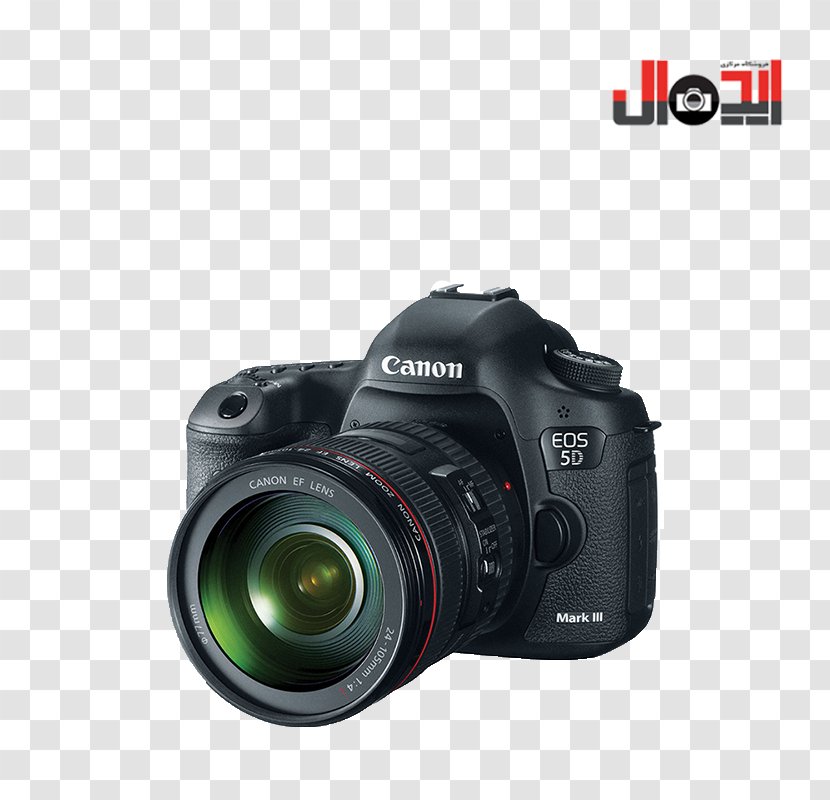Canon EOS 5D Mark III IV EF 24–105mm Lens - Camera - Eos 5d Iii Transparent PNG