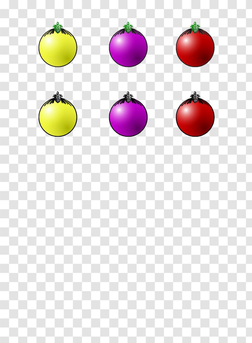 Christmas Ornament Clip Art - Windows Metafile - Billiard Transparent PNG