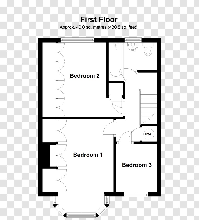 Wicklow Paper A67 R596 Marlton Hall Floor Plan - County Transparent PNG