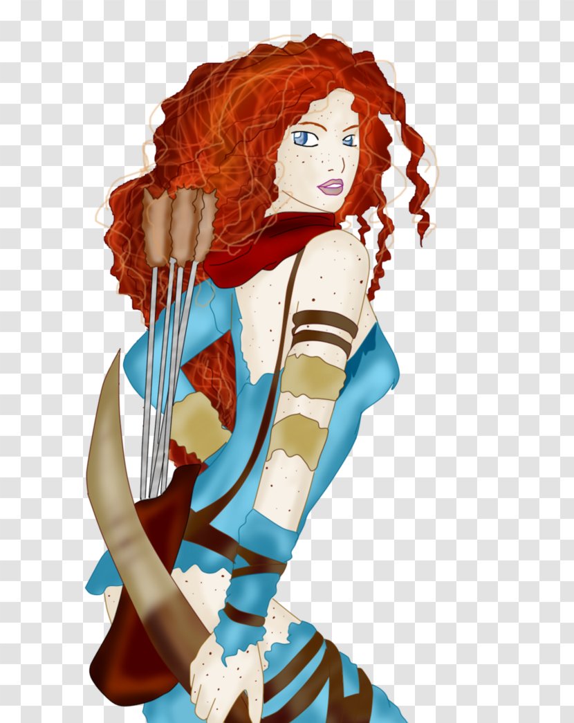 Brave Merida Wee Dingwall Animation Pixar Transparent PNG