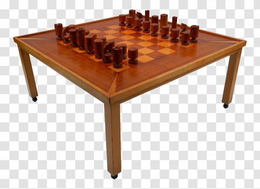 Chess Bedside Tables Spelbord Coffee - Wood Transparent PNG
