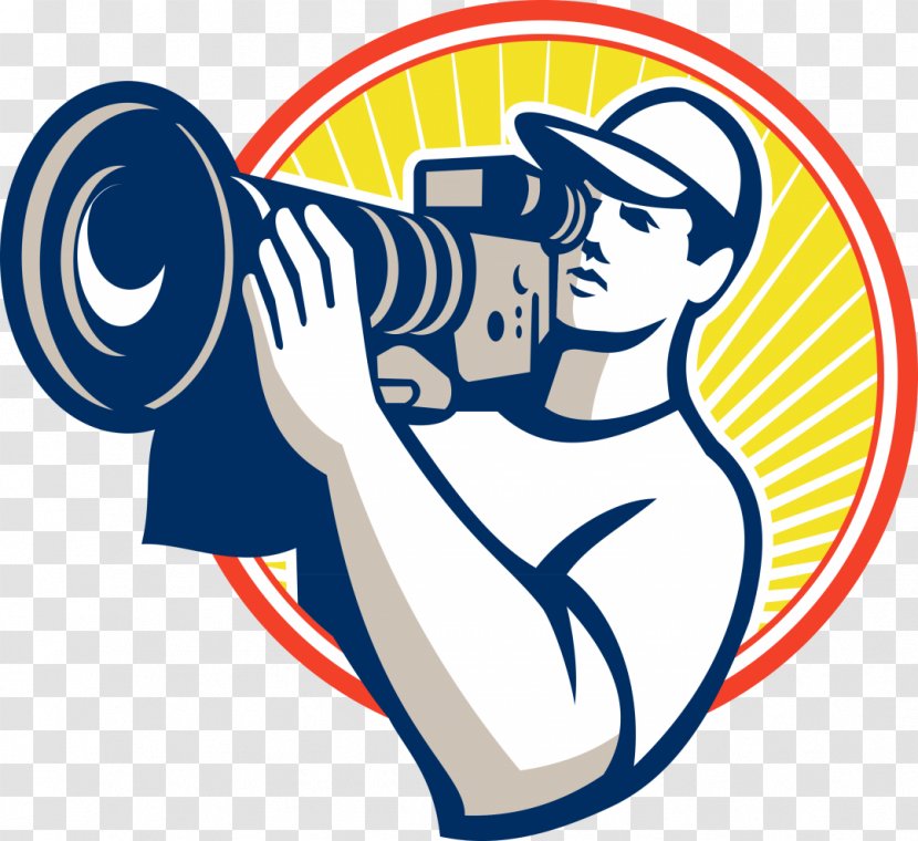 Camera Operator Art Photography Clip - Royaltyfree - Joint Transparent PNG