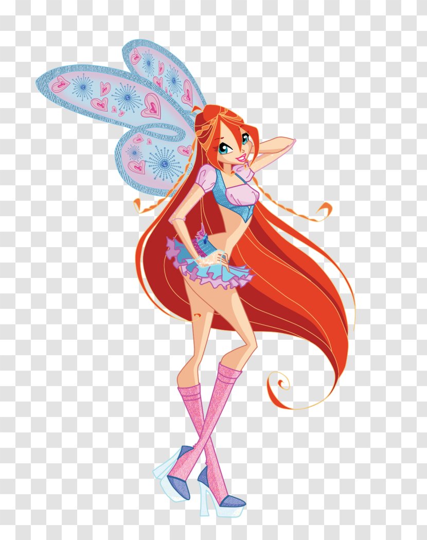 Bloom Tecna Flora Winx Club: Believix In You Musa - Watercolor - And Gloom Transparent PNG
