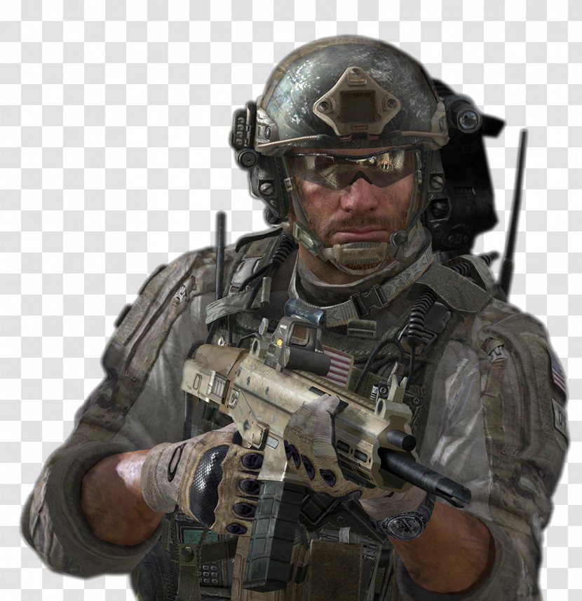 Call Of Duty: Modern Warfare 3 Duty 4: 2 Black Ops II - Personal Protective Equipment - Soldier Transparent PNG