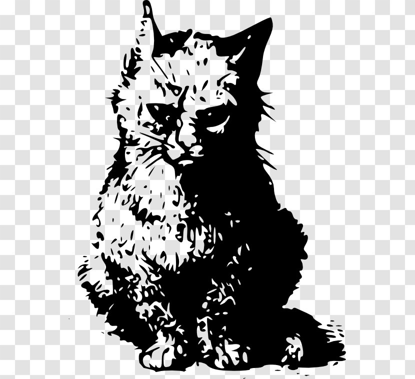 Grumpy Cat Kitten Clip Art Transparent PNG