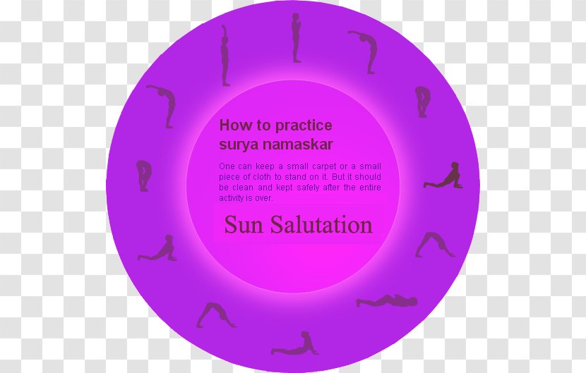 Surya Namaskara Namaste Yoga Greeting Transparent PNG