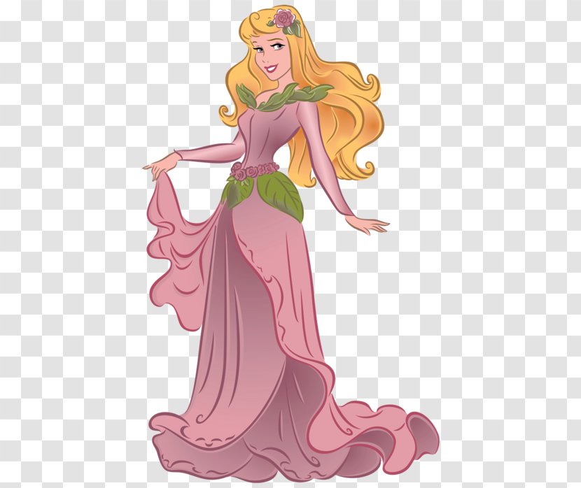 Princess Aurora Belle Prince Phillip Disney Cinderella - Costume Design Transparent PNG