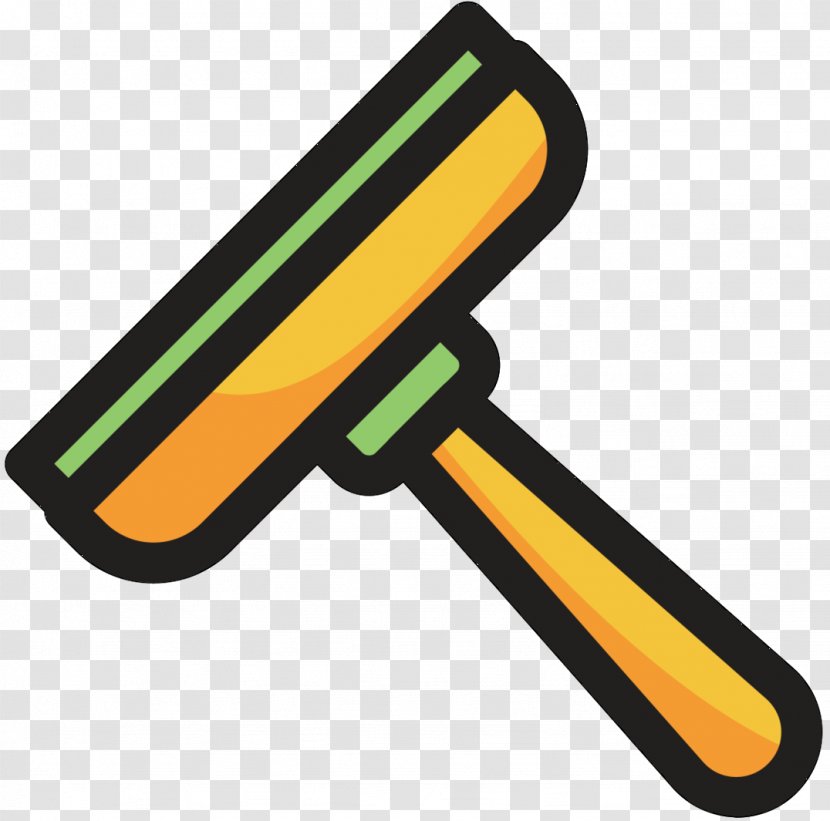 Product Design Clip Art Line - Yellow - Tool Transparent PNG