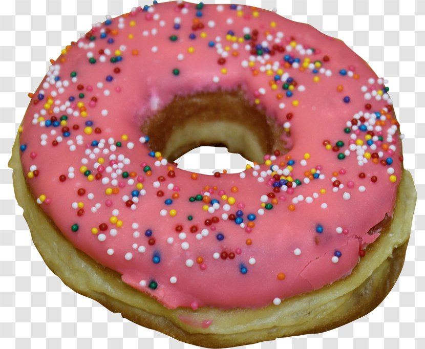 Donuts Ciambella Frosting & Icing Sprinkles Glaze - Sweetness Transparent PNG