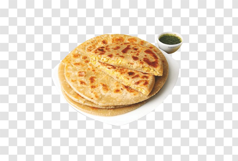 Gobi Paratha Vegetarian Cuisine French Fries Egg Bhurji - Flatbread - Vegetable Transparent PNG