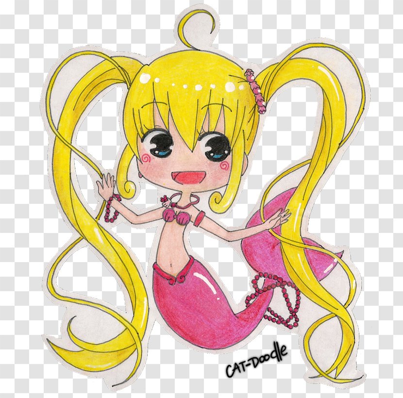 DeviantArt Artist Work Of Art - Mermaid - Luchia Melody Transparent PNG