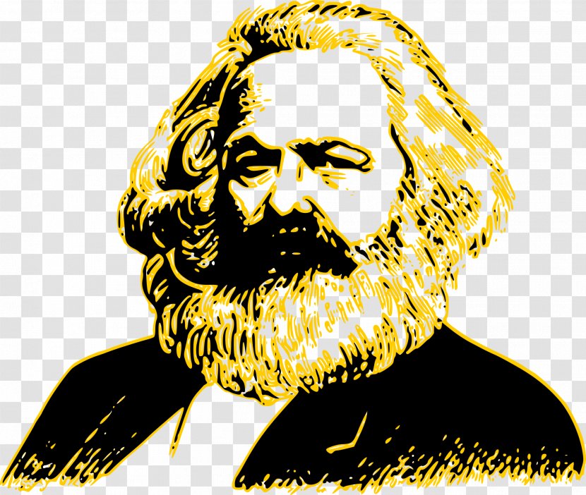 Karl Marx, 1818-1883 Capital: Critique Of Political Economy Marxism Revolutionary Socialism - Historian - Lenin Transparent PNG