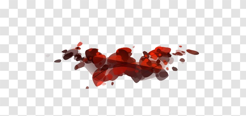 Red Blood Residue Download Transparent PNG