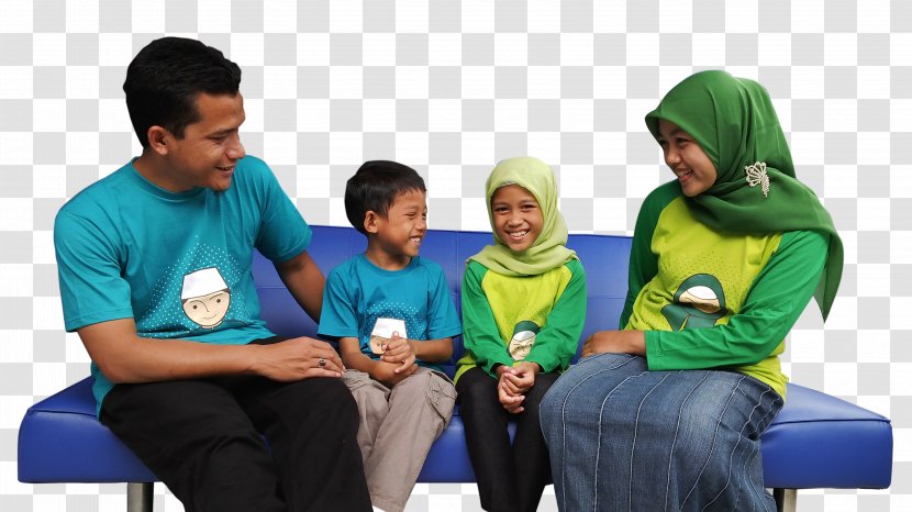 Family Muslim Child Father Islam - Love Transparent PNG