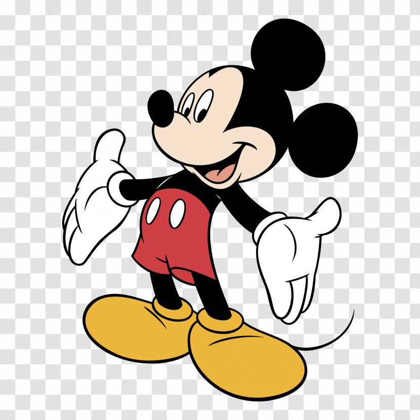 Mickey Mouse Minnie Decal Sticker The Walt Disney Company - Artwork Transparent PNG