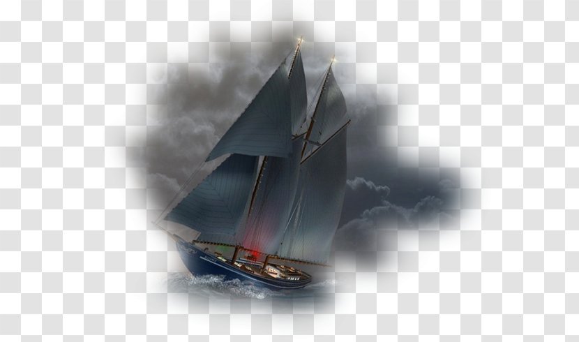 Animaatio Schooner - Baltimore Clipper - Lug Sail Transparent PNG