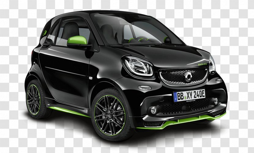 Smart Fortwo Car Forfour - Bumper - Electric Drive Transparent PNG