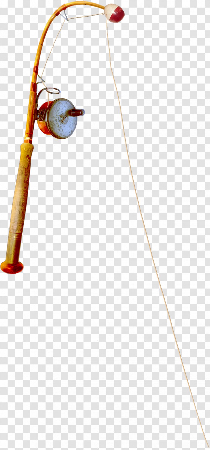 Fishing Rod Angling Tackle - Cartoon Transparent PNG