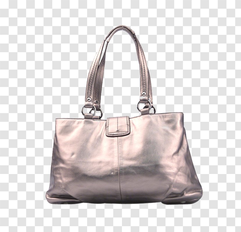 Shoulder Backpack Tote Bag - Fashion Accessory - Silver Transparent PNG