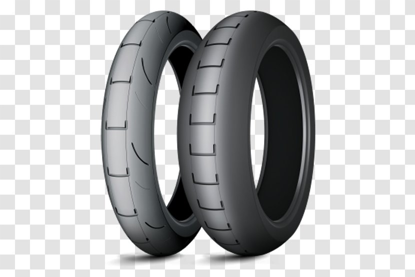 Supermoto Michelin Motorcycle Tires - Motorsport Transparent PNG