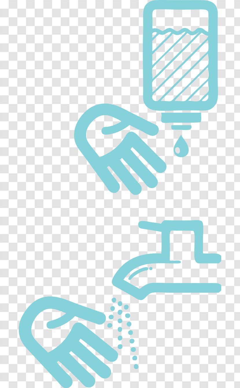 Pictogram Information Hand Washing Sign - Intimate Hygiene Transparent PNG