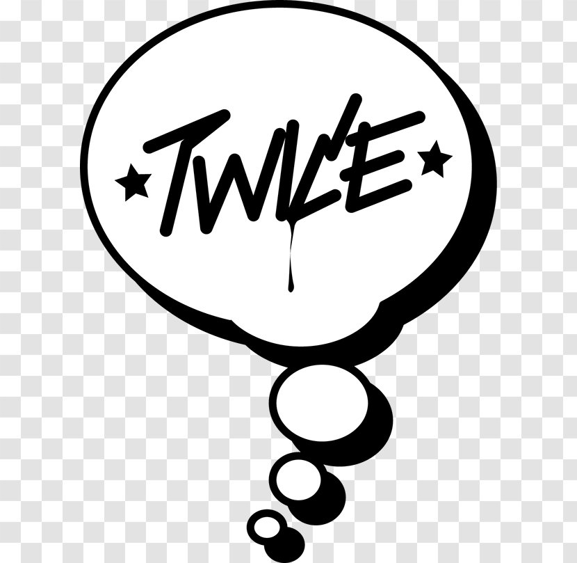 Behance Logo K-pop Brand Think Twice - Text Transparent PNG