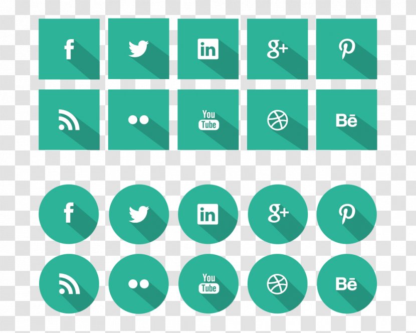 Social Media Symbol - Logo - Icons Transparent PNG