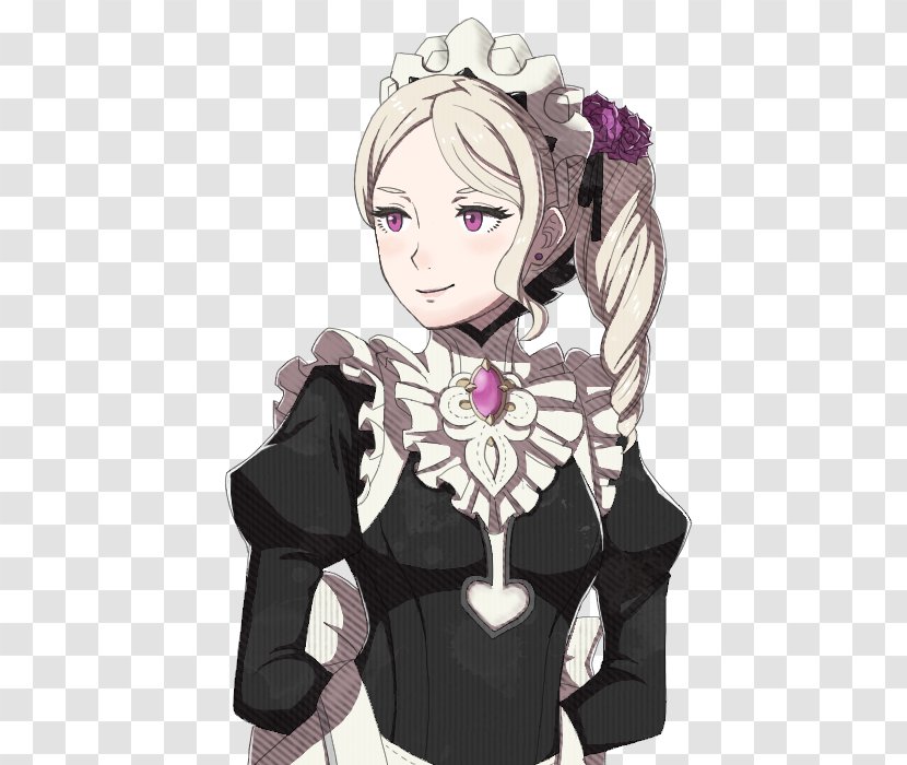 Fire Emblem Fates Awakening Maid - Frame - Artichokes Transparent PNG