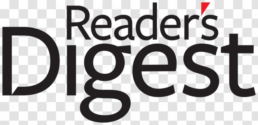 Reader's Digest Magazine Size - Trademark - Logo Transparent PNG