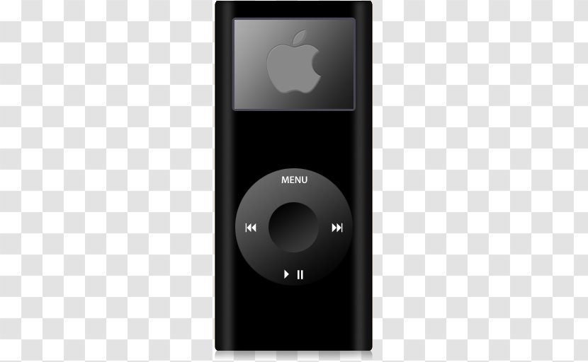 IPod Multimedia MP3 Player - Portable Media - Apple手机 Transparent PNG