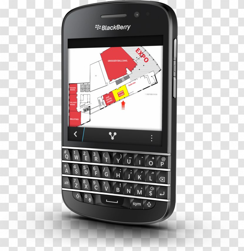 BlackBerry KEYone Priv Smartphone Q10 - Telephone - Black LimitedSmartphone Transparent PNG