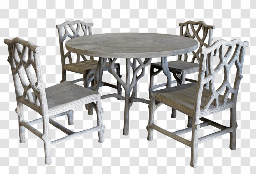 Table Garden Furniture Chair Dining Room - Seat - Outdoor Transparent PNG