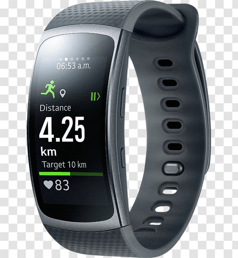 Samsung Gear Fit 2 Fit2 Pro Smartwatch - Hardware - Watch Transparent PNG