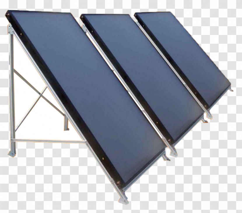 Solar Panels Thermal Collector Power Energy Water Heating - Panel - Flat Coated Retriever Transparent PNG