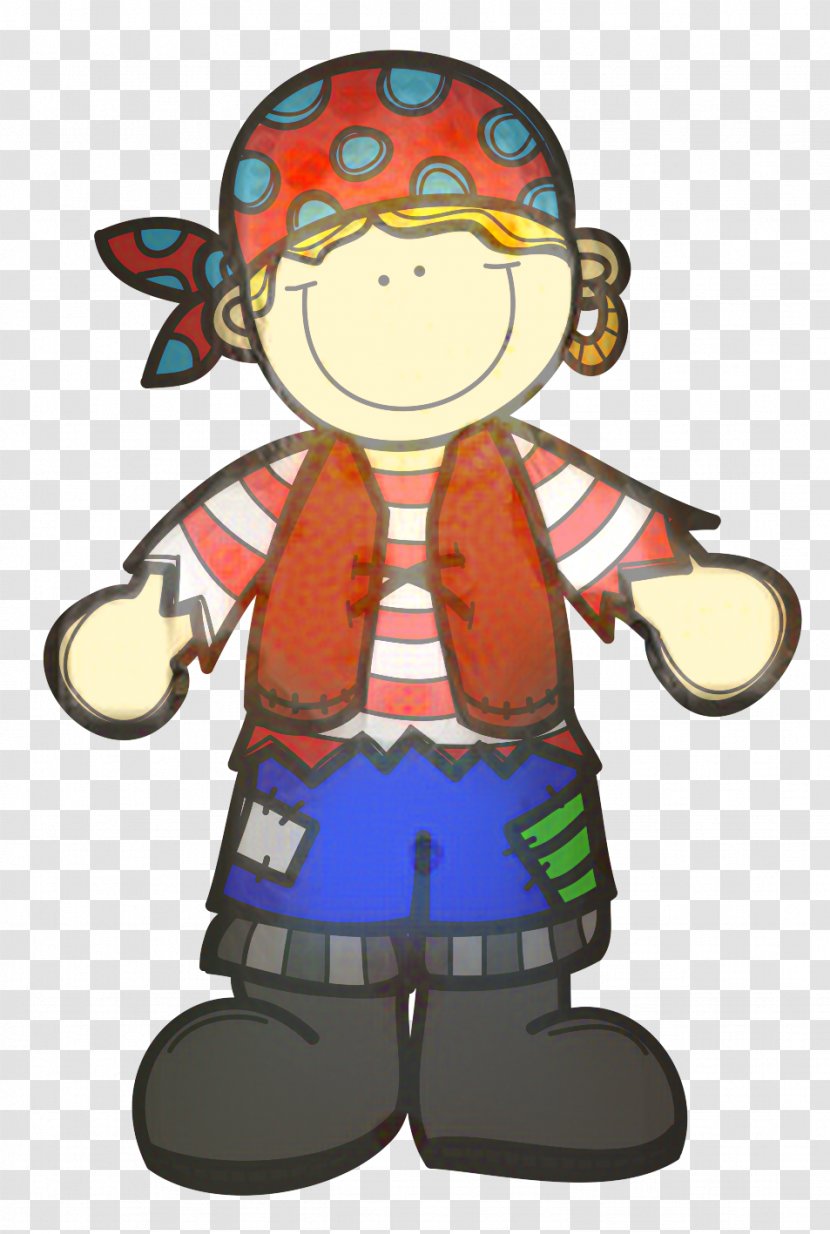 Pirate Cartoon - Style - Toy Transparent PNG