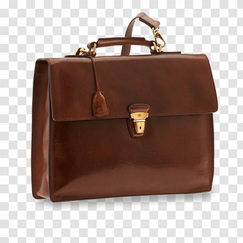 Briefcase Leather Handbag Backpack - Business Bag Transparent PNG