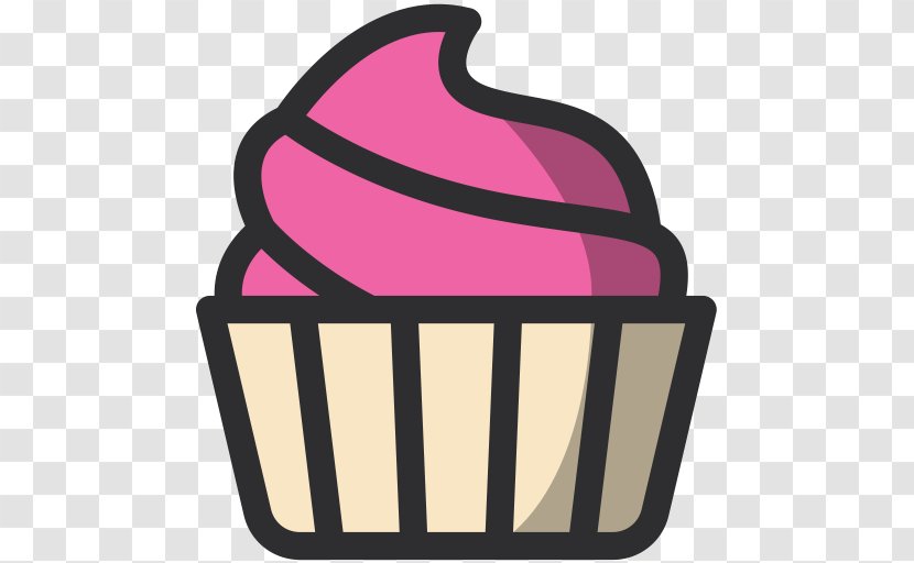 Bakery Cupcake Food Dessert - Pink Transparent PNG