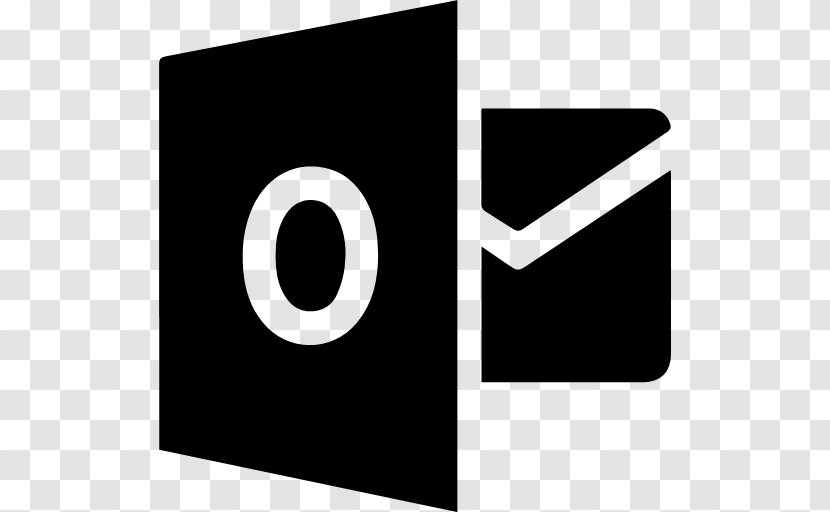 Outlook Logo - Rectangle Symbol Transparent PNG
