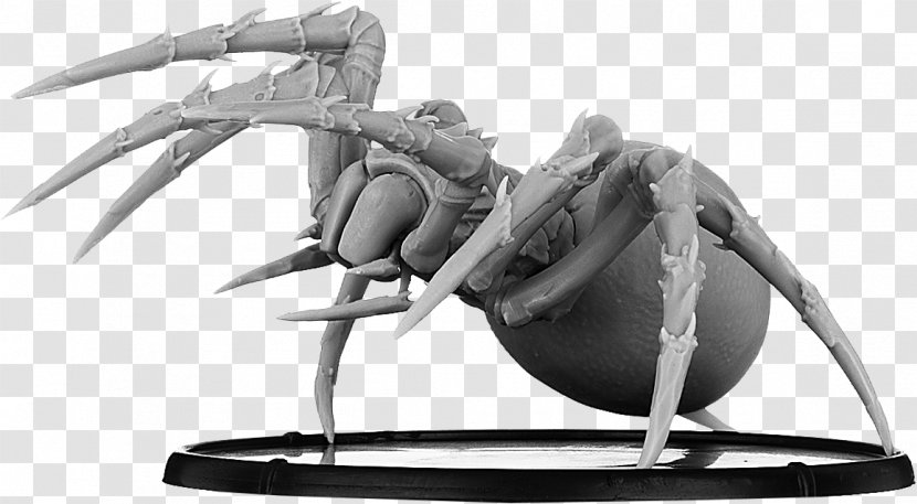 Spider Miniature Figure Hobby Insect Pronunciation Respelling - Membrane Winged Transparent PNG